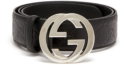 gucci signature belt price|authentic men's gucci belt sale.